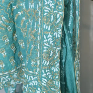 Saree with 1 m blouse